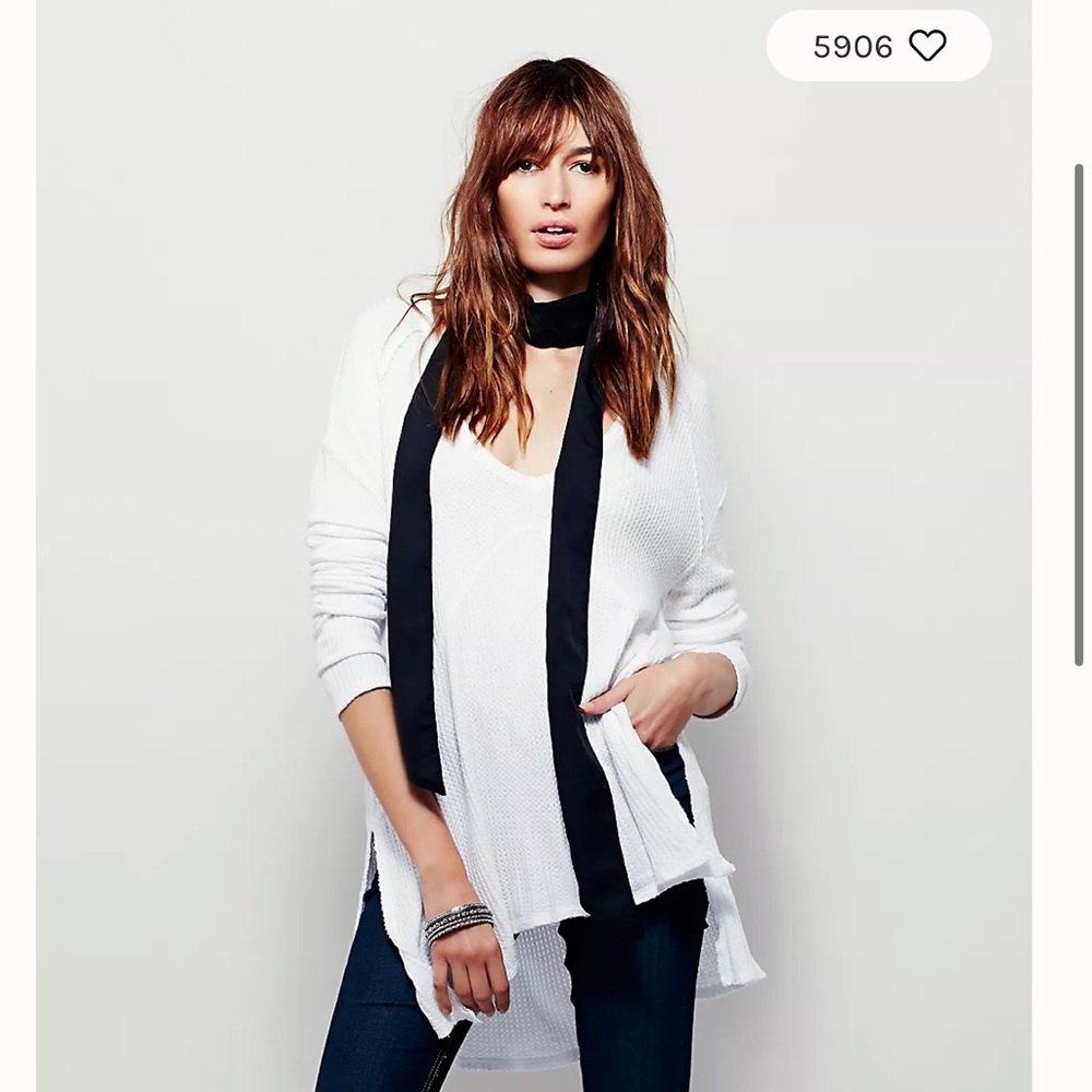 Free People Sunset Park Waffle Thermal